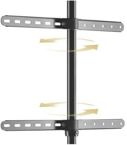 Laikiklis Techly Techniškai trikojis TV LED/LCD grindų stovas 45-65 ca