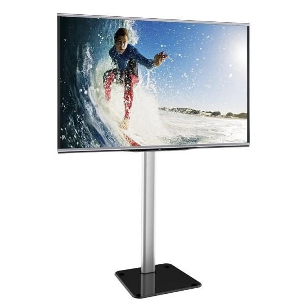Laikiklis TECHLY 028863 Techly Floor stovas televizoriui LCD/LED/Plasma 32-70 50kg VESA reguliuojamas