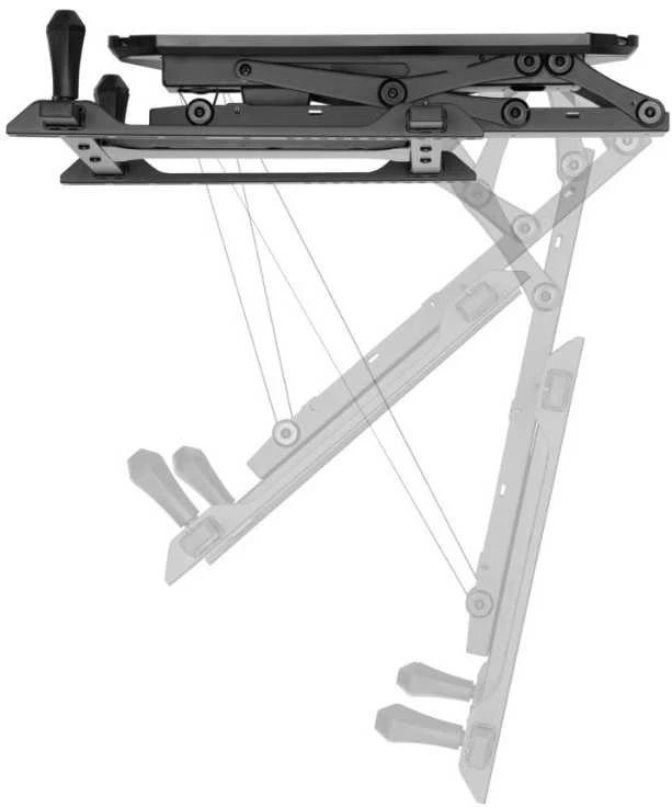 Techly Sieninis laikiklis 32–75 colių 50 kg elektrinis
