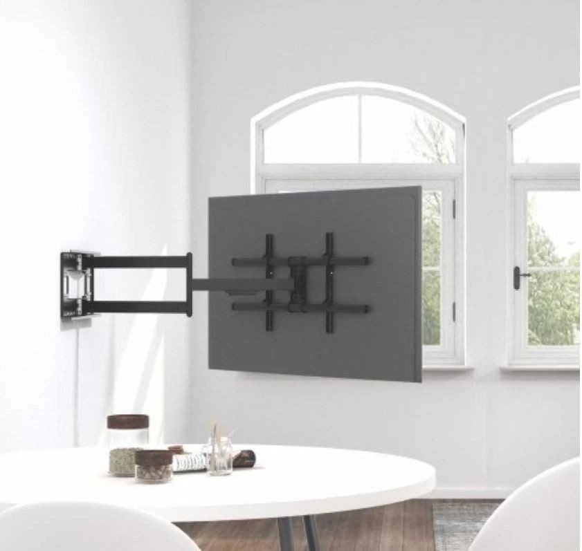Techly ilgas televizoriaus sieninis laikiklis LCD/LED 43–80 colių