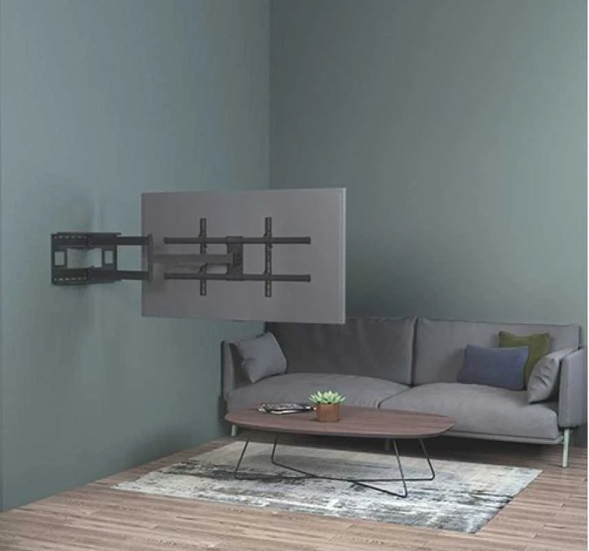 Techly ilgas televizoriaus sieninis laikiklis LCD/LED 43–80 colių
