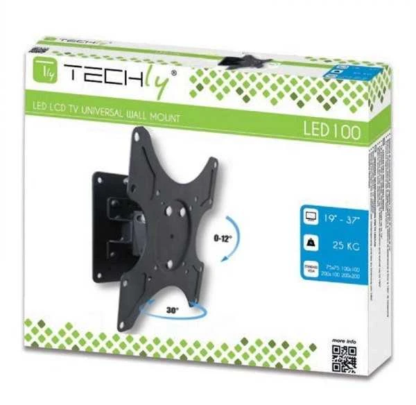 Laikiklis Techly sieninis LED / LCD televizorius 17-37 colių 25kg o