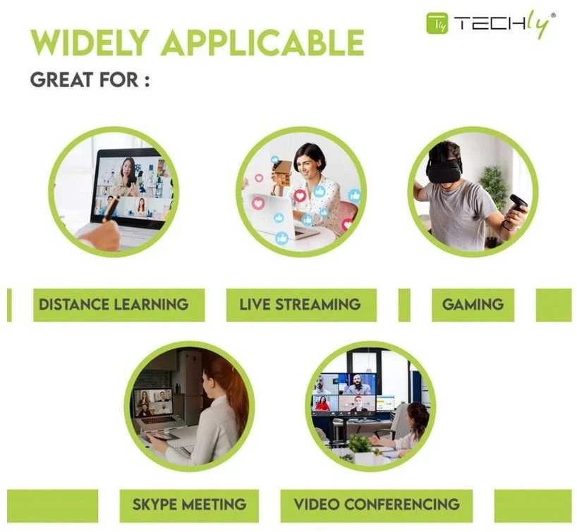 „Techly“ konferencinis mikrofonas + nutildymas