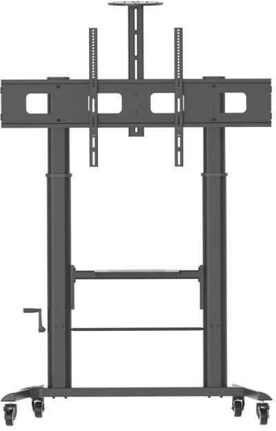 Laikiklis Techly Mobilus stovas interaktyvioms lentoms 52-110 colių, 120 kg, sklandus reguliavimas