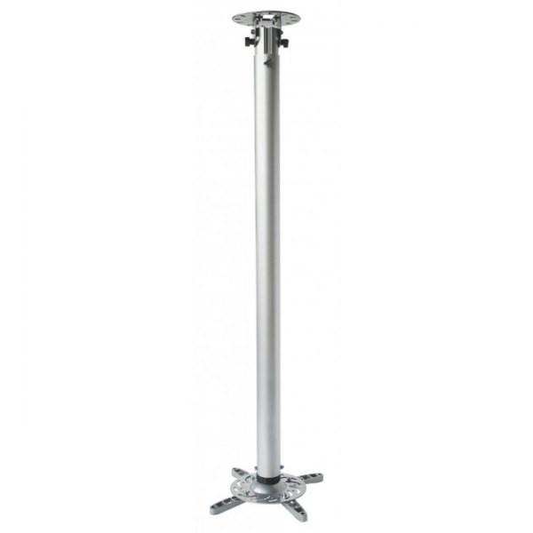 TECHLY 301597 Techly Universal projector lubinis laikiklis mount 110-197 cm 15 kg sidabrinis