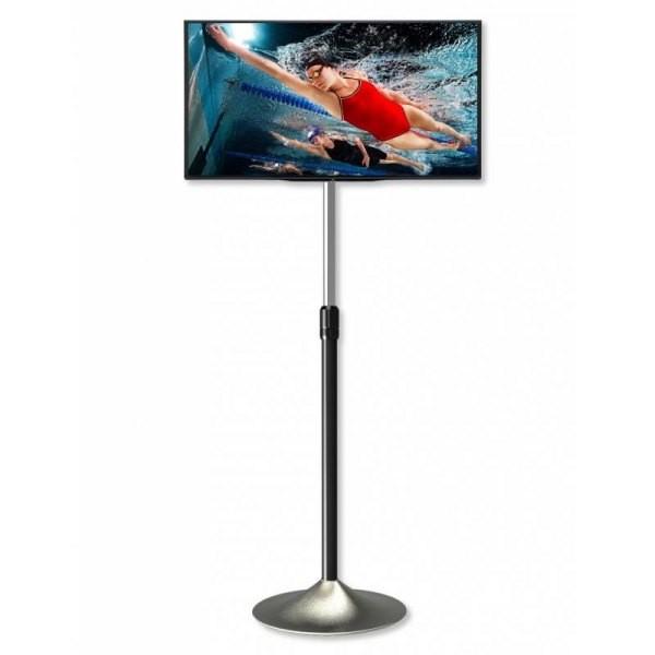 Techly ICA-TR10 reklaminio ekrano laikiklis 68,6 cm (27") Sidabras