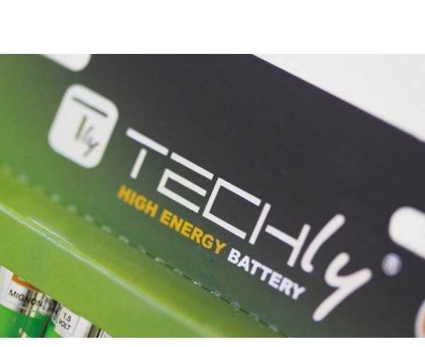 Techly Šarminės baterijos LR03 aaa 24vnt, (ibt-lr03t24b)