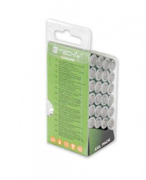 Techly Šarminės baterijos LR03 aaa 24vnt, (ibt-lr03t24b)