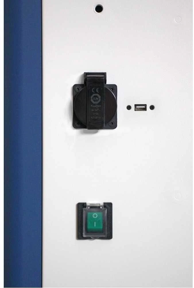 Techly stacja ładująca urządzenia mobilne 30x usb-
