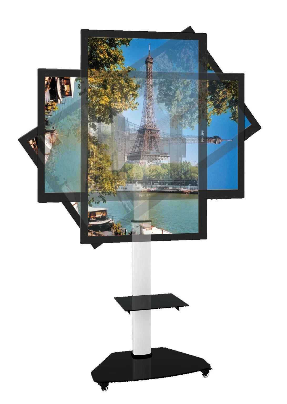 TV laikiklis Techly 37-70"