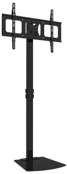 Laikiklis Techly Grindų stovas LCD/LED 32-70 colių reguliuojamas juodas