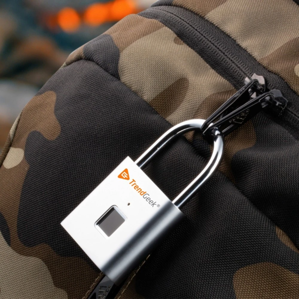 Technaxx LifenaXX Fingerprint Padlock TG-131