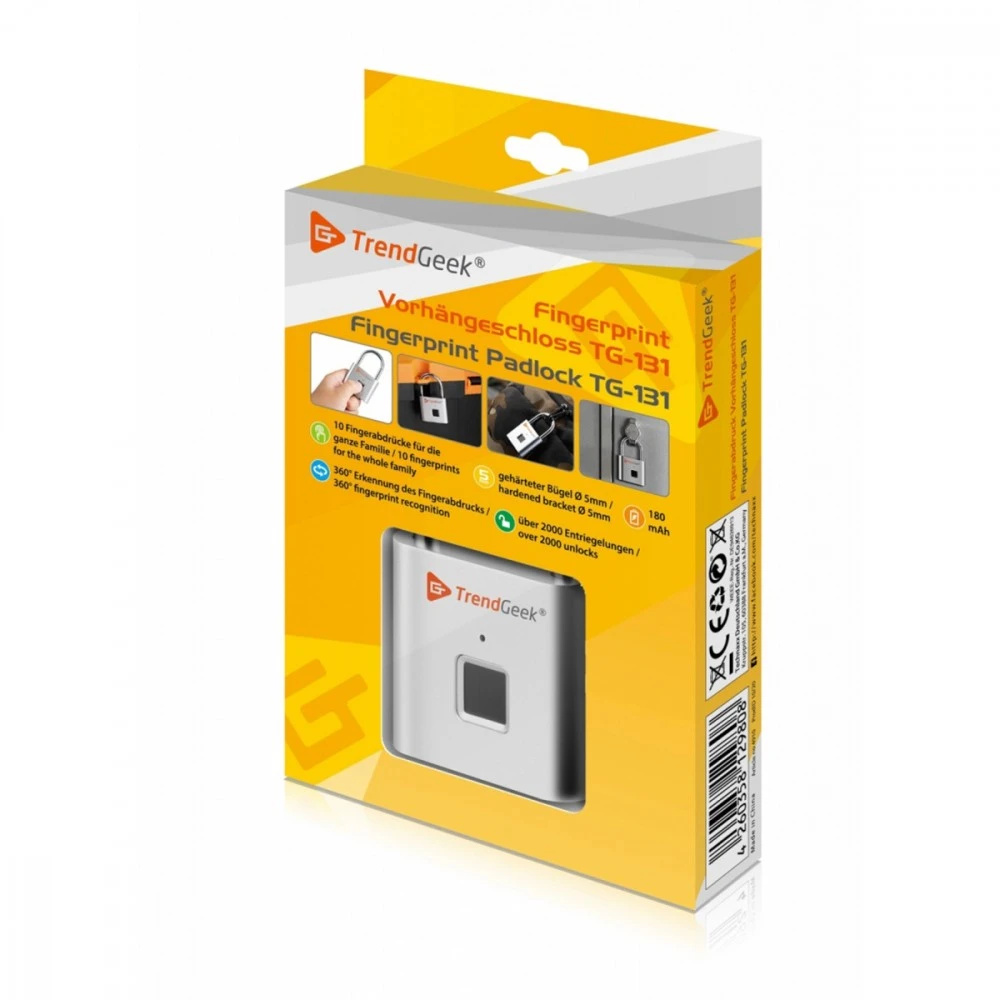 Technaxx LifenaXX Fingerprint Padlock TG-131