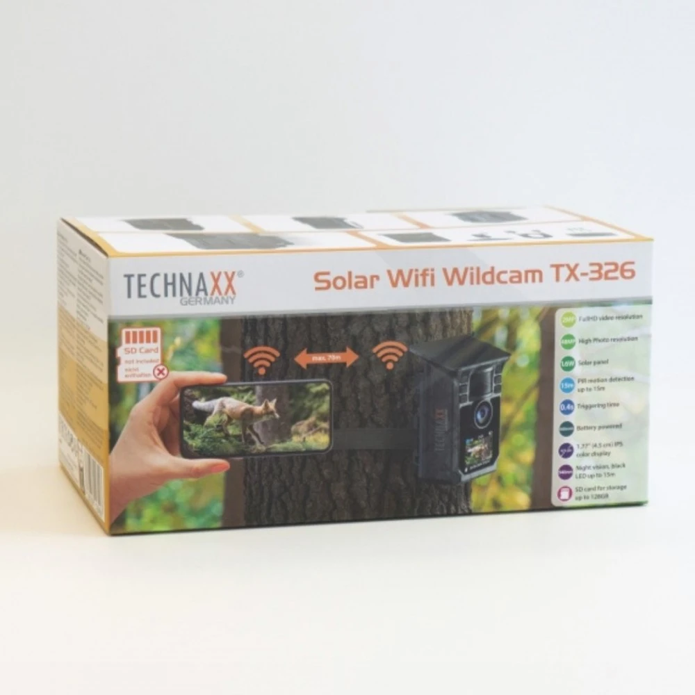 Technaxx Gyvūnų stebėjimo kamera tx-326