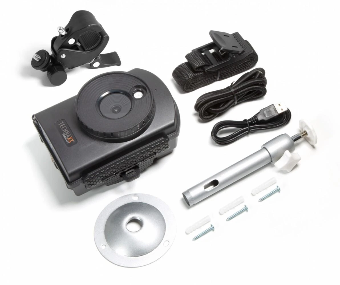 „Technaxx“ „Full HD“ laiko intervalo kamera TX-164