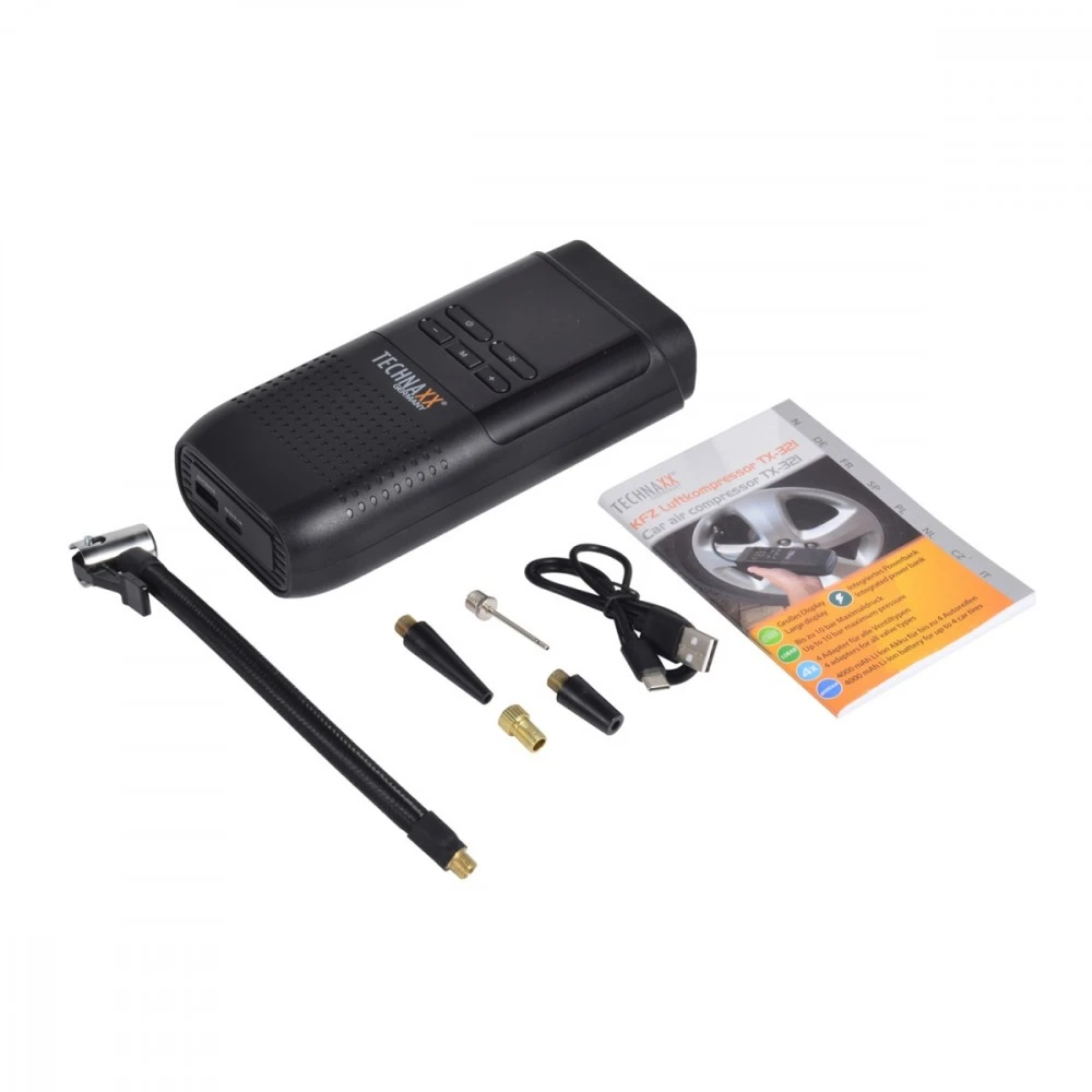 Technaxx Mobile air compressor TX-321