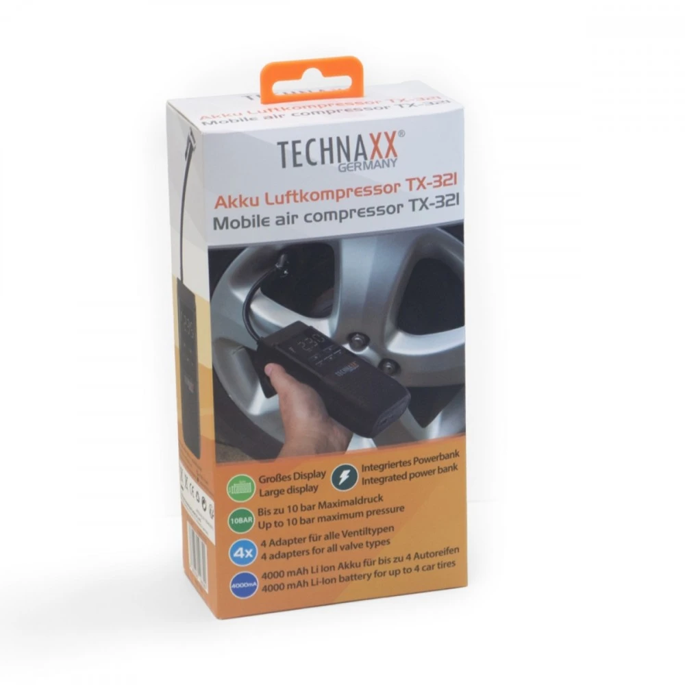 Technaxx Mobile air compressor TX-321