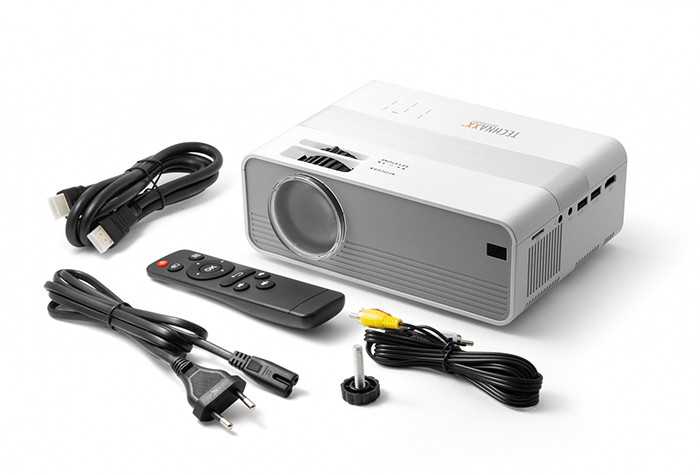 Projektorius Technaxx Mini-LED HD Beamer TX-127