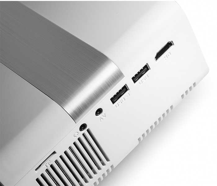 Projektorius Technaxx Mini-LED HD Beamer TX-127