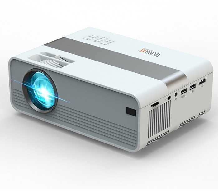 Projektorius Technaxx Mini-LED HD Beamer TX-127