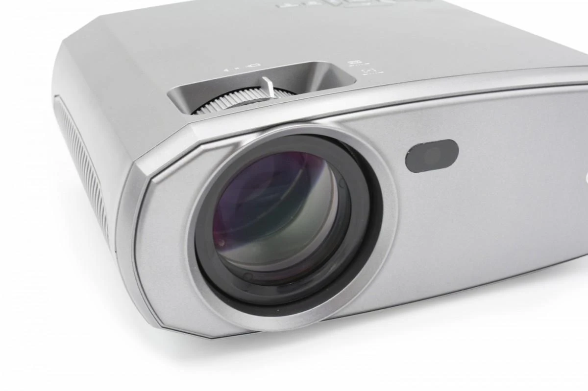 Technaxx FullHD 1080p projektorius repro, LCD LED (TX-177)