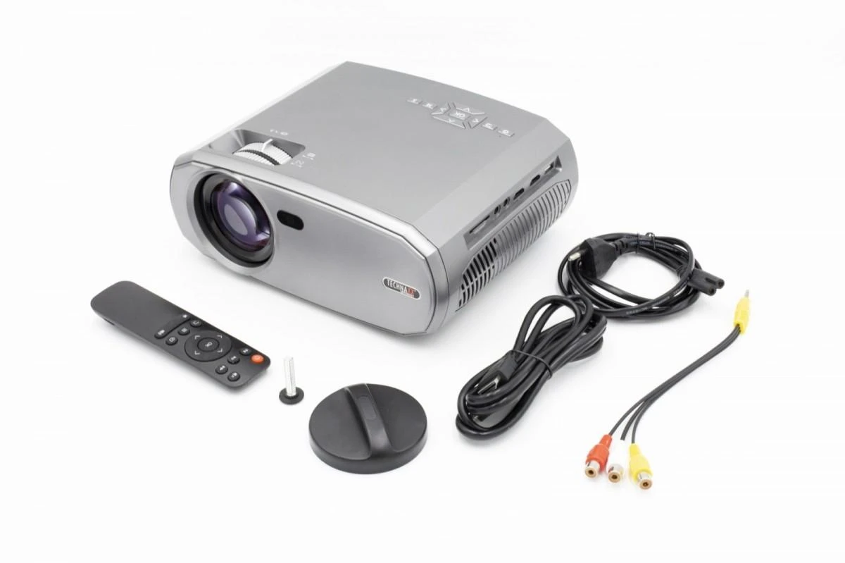 Technaxx FullHD 1080p projektorius repro, LCD LED (TX-177)