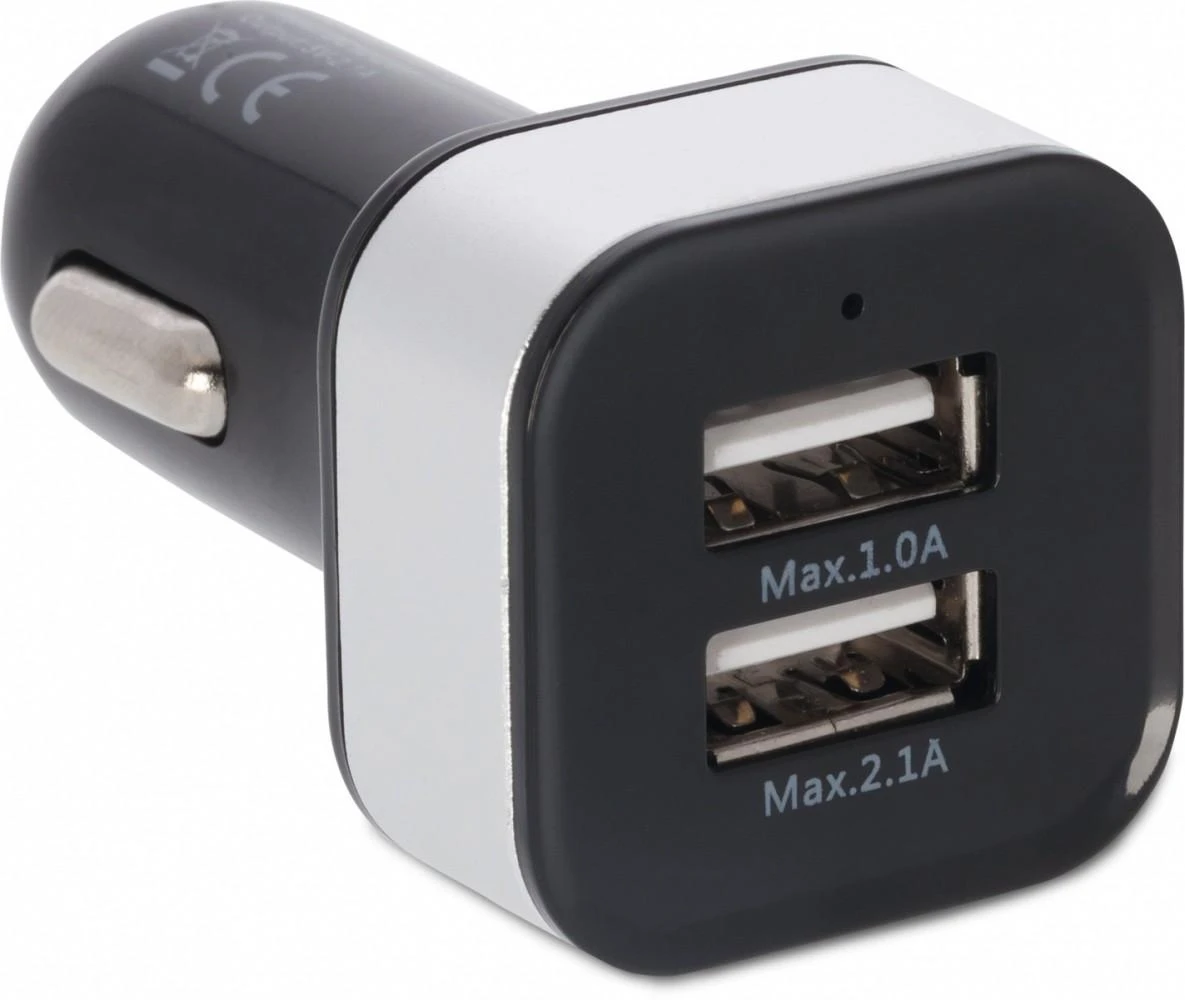 TechniSat CARCHARGER DUAL USB CE įkroviklis