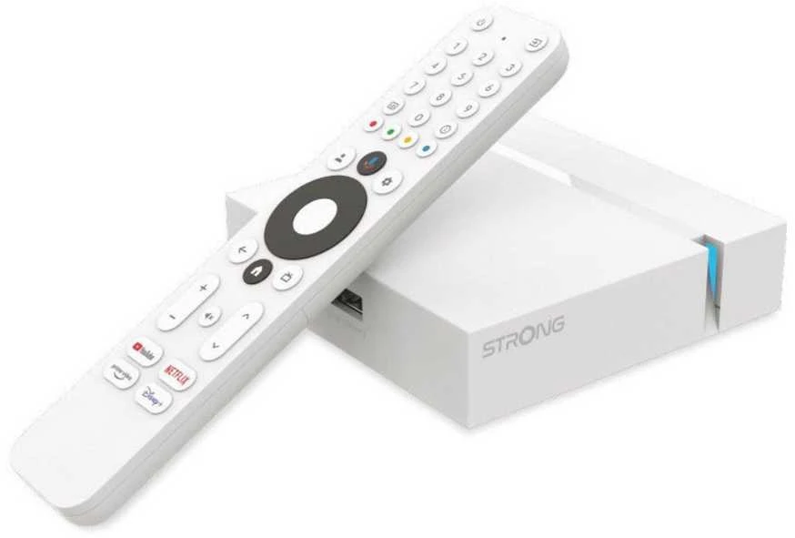 Vaizdo grotuvas Strong Tvirta LEAP-S3+ V2 4K UHD dėžutė