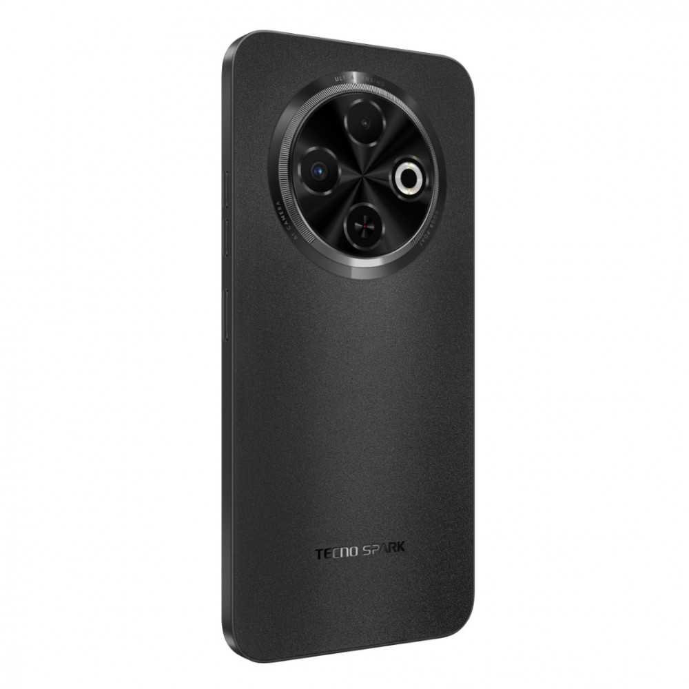 Tecno Išmanusis telefonas SPARK 30C 6/128GB ORBIT Juodas be įkroviklio