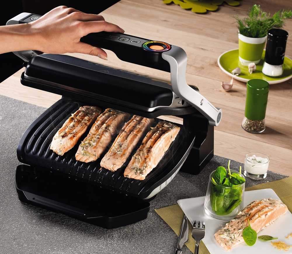 Tefal optigrill gc712d34 kepsninė (uždaras stalas; 2000w; inox spalvos)