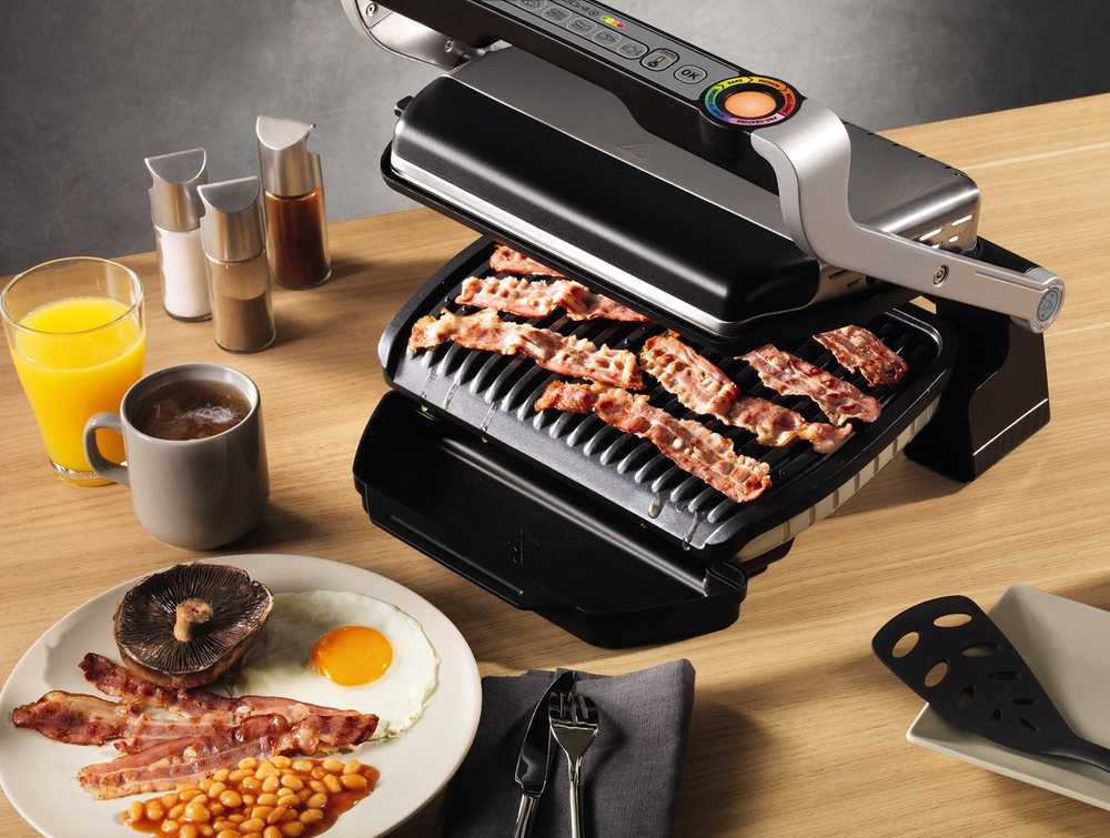 Tefal optigrill gc712d34 kepsninė (uždaras stalas; 2000w; inox spalvos)