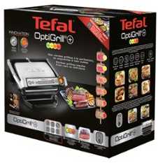 Tefal optigrill gc712d34 kepsninė (uždaras stalas; 2000w; inox spalvos)