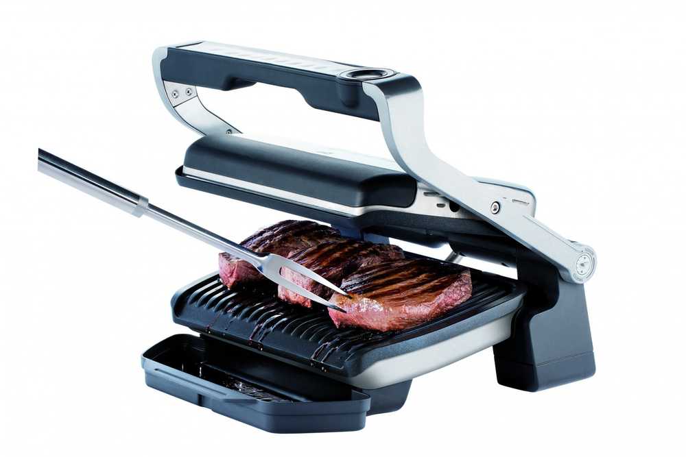Tefal optigrill gc712d34 kepsninė (uždaras stalas; 2000w; inox spalvos)