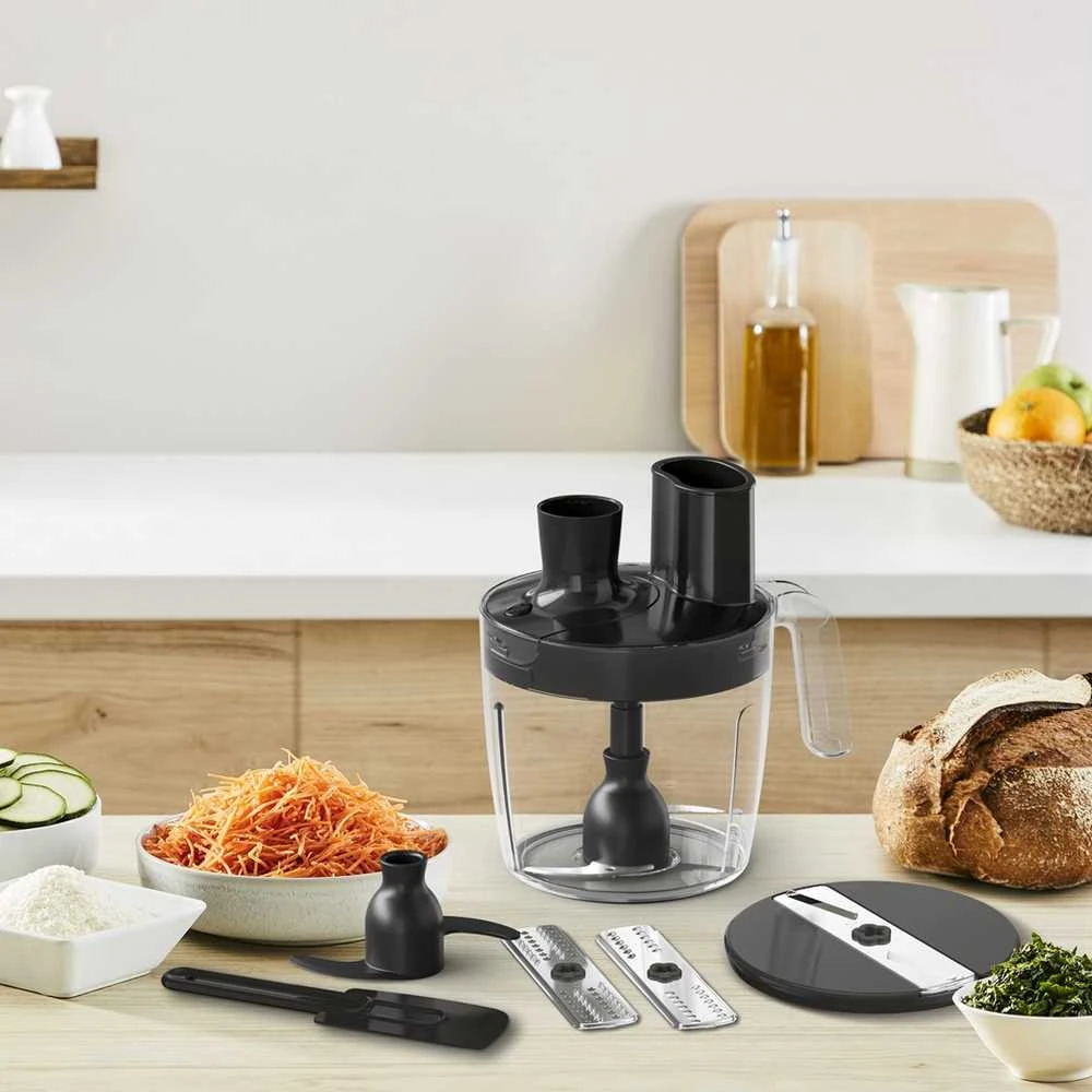 Trintuvas Tefal HB67G830, juodas/nerūdijančiojo plieno