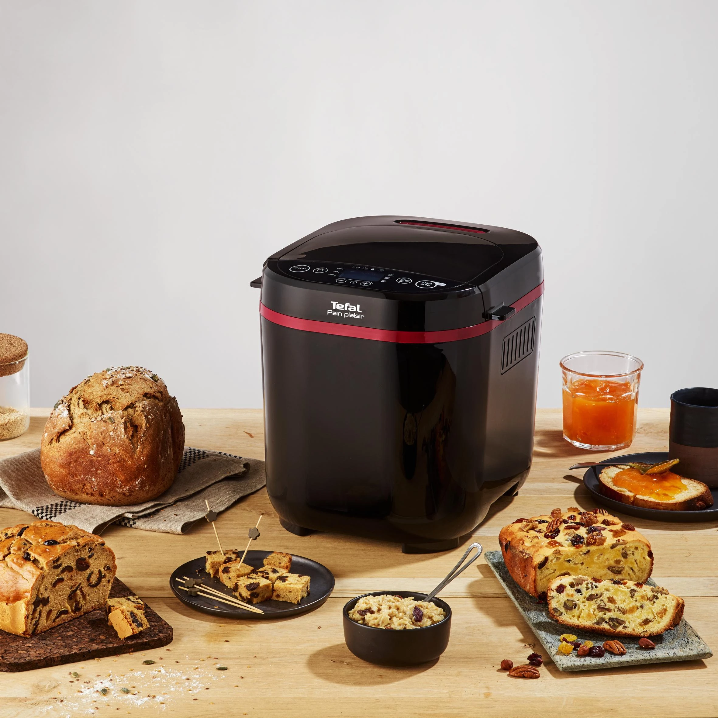 Duonkepė TEFAL PF220838 Bread Maker (Juoda)