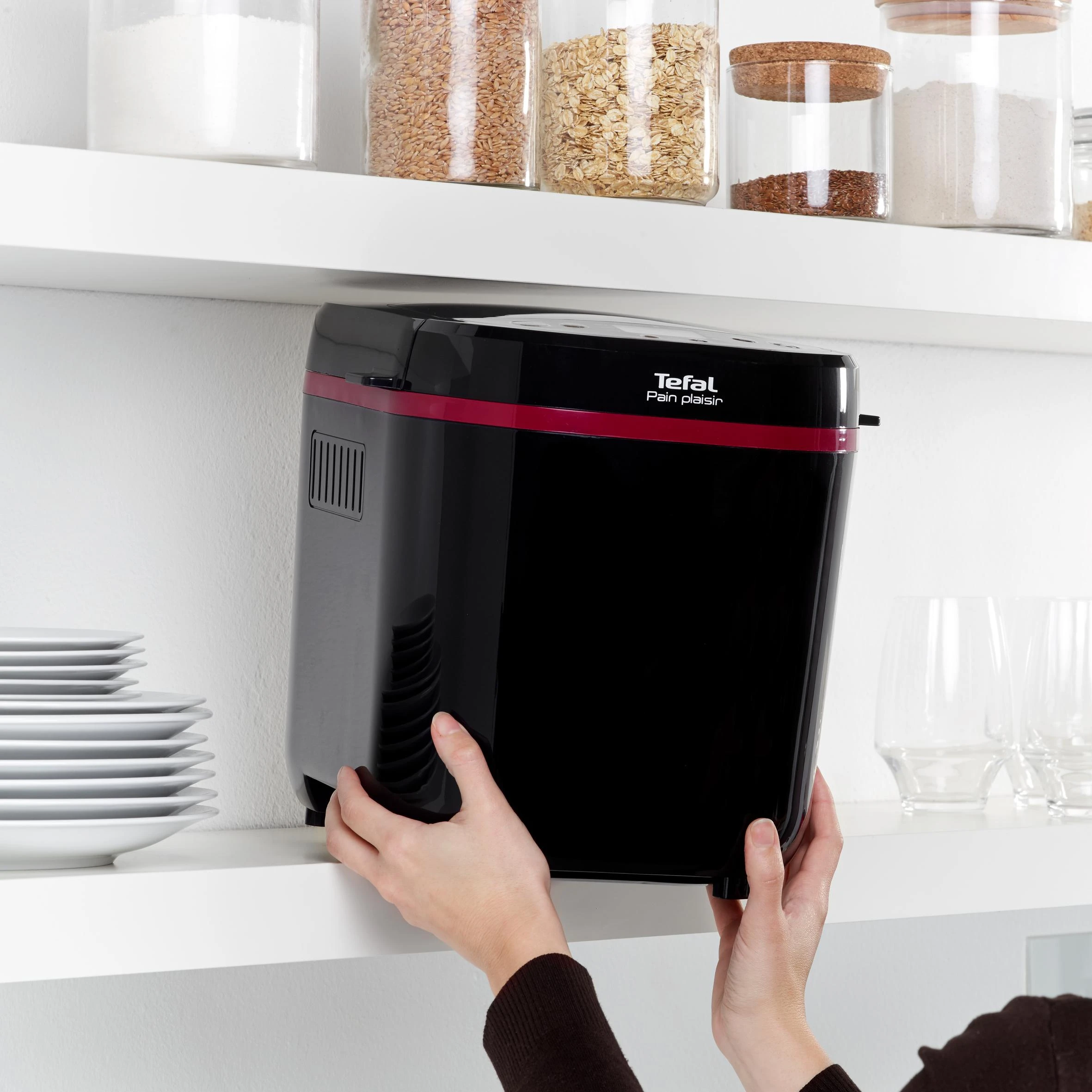 Duonkepė TEFAL PF220838 Bread Maker (Juoda)