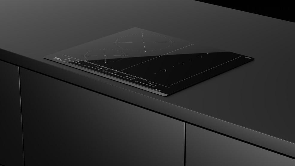 Teka Izs 66800 mst indukcinė kaitlentė juoda