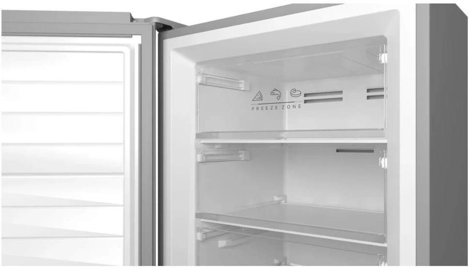 Šaldiklis Teka RSF 75640 SS Freestanding 273 L E Nerūdijantis plienas