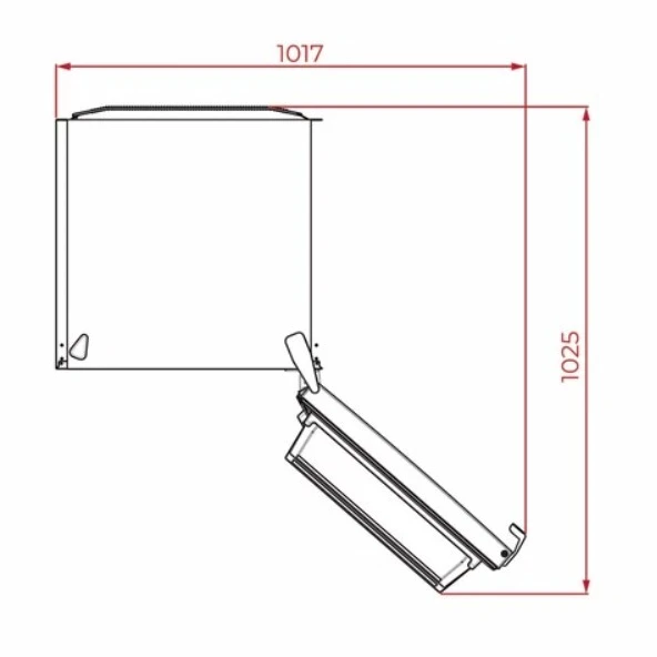 Šaldiklis Teka RSF 75640 SS Freestanding 273 L E Nerūdijantis plienas