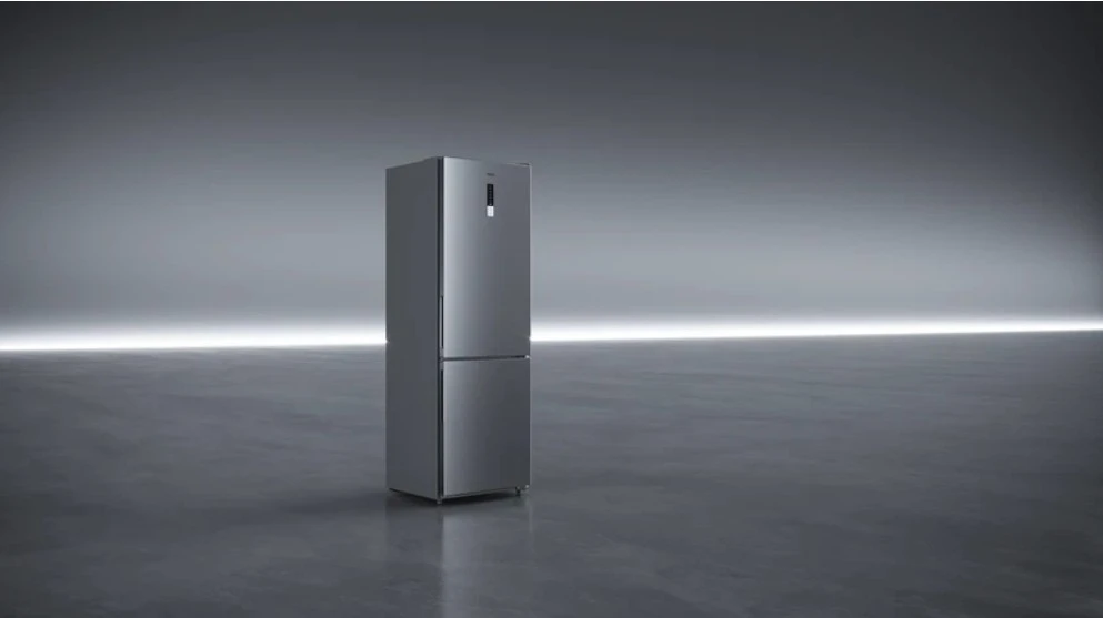 Šaldytuvas Teka NFL 355 SS Freestanding 310 L E Nerūdijantis plienas