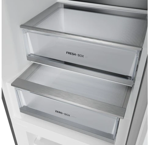 Šaldytuvas Teka RBF 64670 SS Laisvai pastatoma lodówka su dolnym zamrażalnikiem i technologija Total No Frost