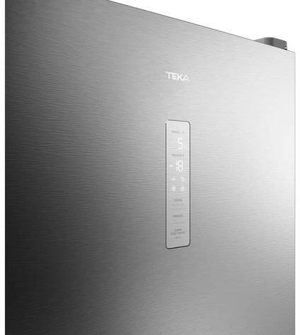Šaldytuvas Teka RBF 64670 SS Laisvai pastatoma lodówka su dolnym zamrażalnikiem i technologija Total No Frost
