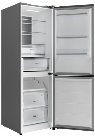 Šaldytuvas Teka RBF 64670 SS Laisvai pastatoma lodówka su dolnym zamrażalnikiem i technologija Total No Frost