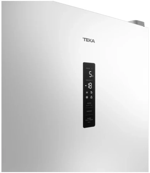 Šaldytuvas Teka TEKA RBF 64670 WH Laisvai pastatoma chłodziarko-šaldiklis su systemem Total No Frost 185 cm