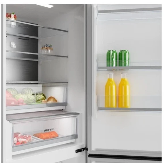 Šaldytuvas Teka TEKA RBF 64670 WH Laisvai pastatoma chłodziarko-šaldiklis su systemem Total No Frost 185 cm