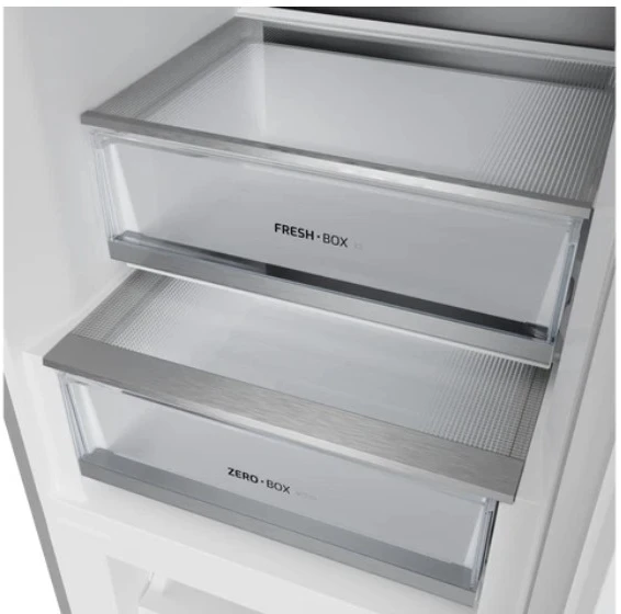 Šaldytuvas Teka TEKA RBF 64670 WH Laisvai pastatoma chłodziarko-šaldiklis su systemem Total No Frost 185 cm