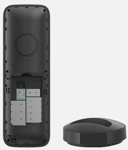 GIS Gigaset Comfort 600 SIM 6,1 cm (2,4 colio) 118 g Juoda, Pilka
