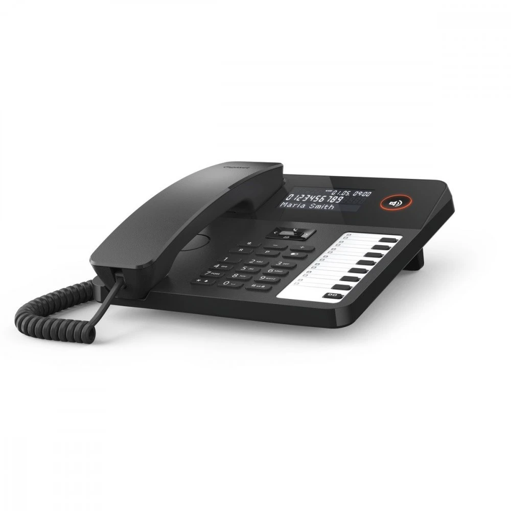 Gigaset DESK 600 Juodas