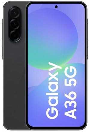 Išmanuais telefonas Samsung Galaxy A36 A366 5G Dual Sim 6GB RAM 128GB Enterprise Edition – Juodas