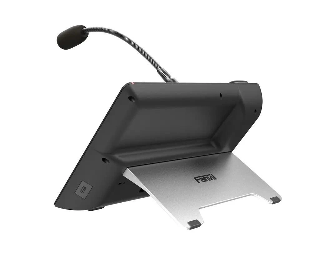„Fanvil X210i“ | VoIP telefonai | IPV6, HD garsas, „Bluetooth“, RJ45 1000 Mb/s PoE, 3 LCD ekranai
